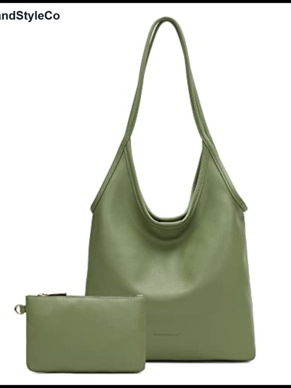 Montana West Slouchy Hobo Bag Soft Vegan Leather Shoulder Purse
